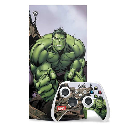 Marvel Avengers Hulk Xbox Series X Skins